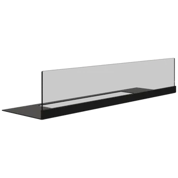 Zasklení na biofireplace sady GOLF GOLF/2/CZARNY/SZYBA