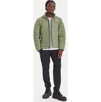 The North Face Vatovaná bunda Classic NF0A8D1U Zelená Regular Fit S