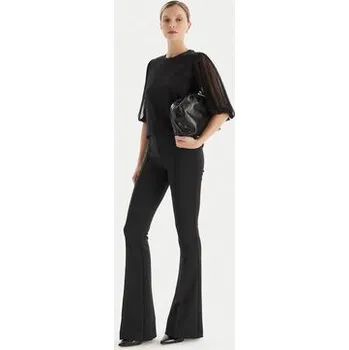 Dámská halenka TWINSET Halenka 252TT2310 Černá Regular Fit XS