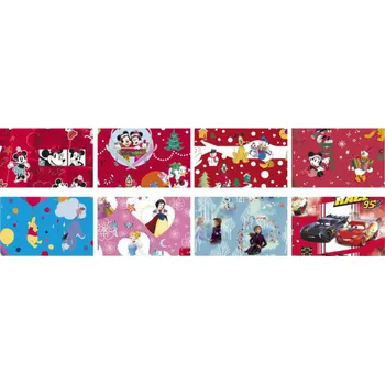 Balící papír Vánoční balicí papír Disney - 1 x 3 m