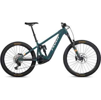 Elektrokolo Pivot Shuttle LT Ride SLX/XT - Willow Green velikost rámu S