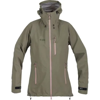 Dámská softshellová bunda TALUNG LADY 1.0 ::khaki/coral::XS