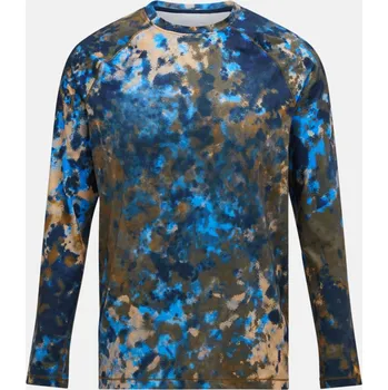 TERMO PRÁDLO PEAK PERFORMANCE M AOP SPIRIT CREW FROSTY HAZE