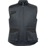 Roly Armada Pracovní vesta CQ8414 Lead 23-Black 02 S