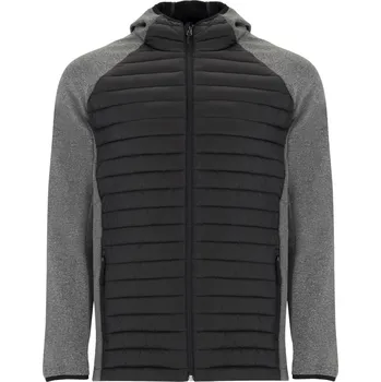 Pánská softshellová bunda Roly Minsk Pánská softshellová bunda CQ1120 Black 02-Black Melange 243 3XL