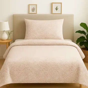 Povlečení Bavlněné povlečení, jednolůžko - Ornamenty