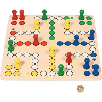 Desková hra Goki Člověče, nezlob se XL