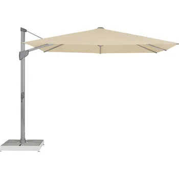 Slunečník Profesionální boční slunečník GLATZ Fortano 300 x 300 cm