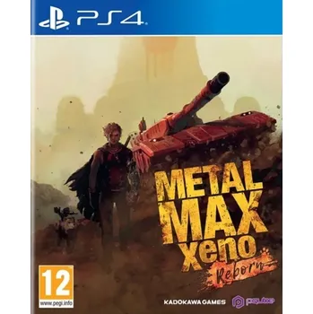 Hra pro PlayStation METAL MAX Xeno Reborn EU PS4 CD Key CD klíč