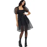 šaty dámské KILLSTAR - Dancing Shadows - Black - M