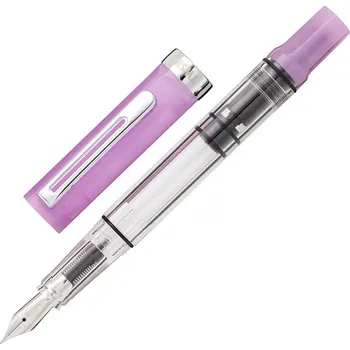 Plnicí pero TWSBI ECO - Glow Purple Hrot: 1,1 mm