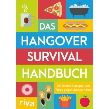 Komiks pro dospělé Das Hangover-Survival-Handbuch - Kolada, Pina
