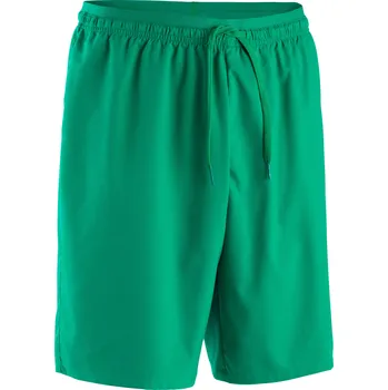 Chlapecké kraťasy KIPSTA Dětské fotbalové kraťasy Viralto Club 7 LET ZELENÁ