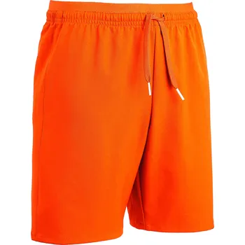 Chlapecké kraťasy KIPSTA Dětské fotbalové kraťasy Viralto Club 5-6 LET ORANŽOVÁ
