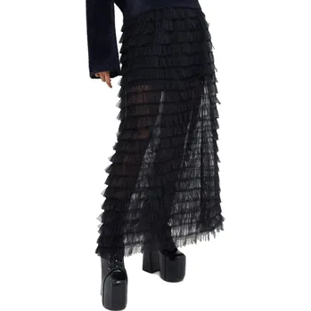 Dámská sukně sukně dámská KILLSTAR - Victoriana - Black - M