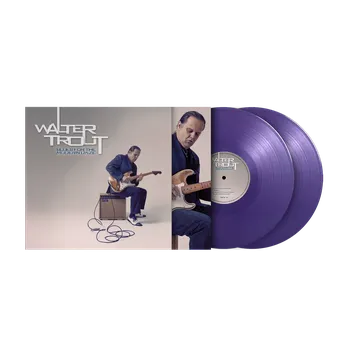 Zahraniční hudba Blues For Modern Daze - Trout Walter [2LP] (Limited Coloured Purple Vinyl)