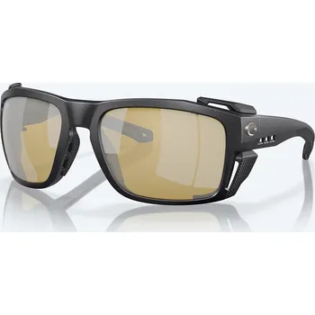 Sluneční brýle Polarizační sluneční brýle Costa Del Mar KING TIDE 8 Sunrise Silver Mirror 580G