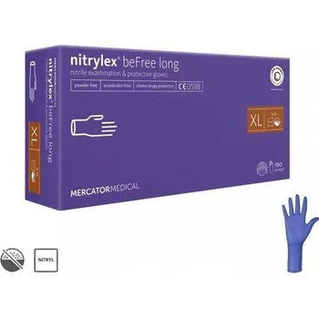 Čisticí rukavice Rukavice Nitrylex befree long - vel. M