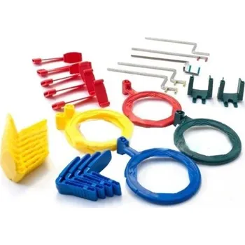 Zubní nit Sada pro polohování zubního rentgenového filmu s držáky a lokátory 26 ks plastové stomatologické nástroje pro přesné snímkování