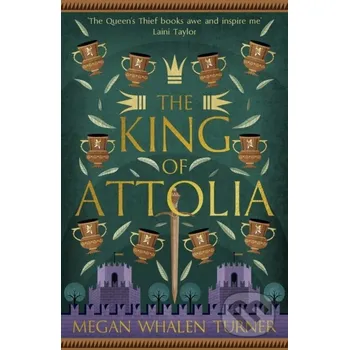 Beletrie pro dospělé The King of Attolia - Megan Whalen Turner Hodder Paperback