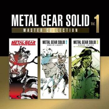 Hra pro PlayStation Metal Gear Solid: Master Collection Vol.1 PS5 Account