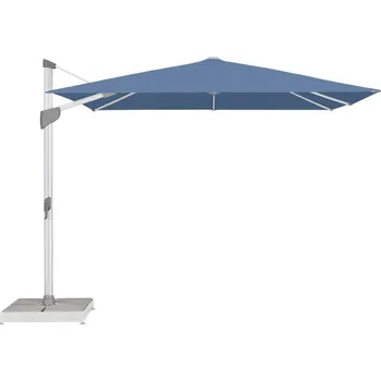 Slunečník Profesionální boční slunečník GLATZ Fortano 400 x 300 cm