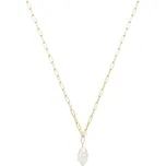 Furiosa Pozlacený náhrdelník s přívěskem pravé perly Divine SN-DIVINE-G + 2 měsíce na vrácení zboží