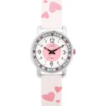 Dívčí hodinky JVD se srdíčky J7237.3