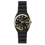 JVD Dámské černé ocelové přehledné hodinky JVD J4202.2 ( )