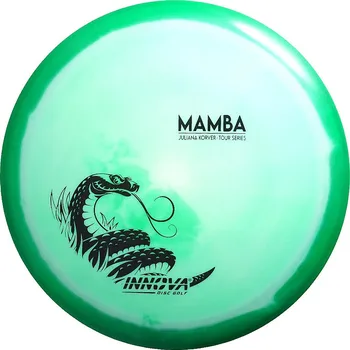 Disc golf Innova Juliana Korver Proto Glow Halo Star Mamba 169g Bílá/Zelená