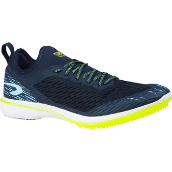Pánská obuv KALENJI Atletické tretry Training Track modro-žluté 41 MODRÁ