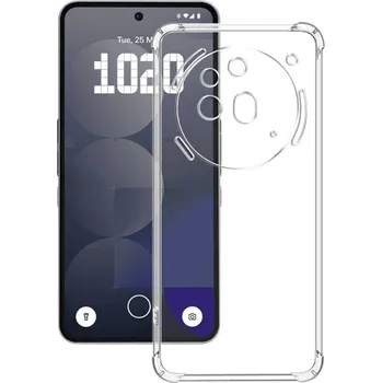 Silikonový kryt pro Nothing Phone (3a) Pro - Průhledný