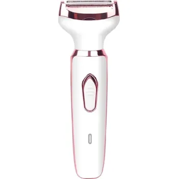 Epilátor Elektrický epilátor na obličej a tělo USB dobíjecí 4 nástavce Tvarování obočí Nosní chloupky Odstranění chloupků Obličej Tělo