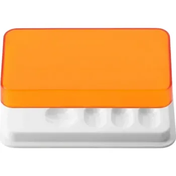 Zubní nit Stínící box na zubní falzety 10 x 5,5 cm Úložný sterilizační stojan se 8 otvory Zubní nástroj Laboratorní příslušenství