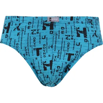 Pánské slipy PS 3591 tyrkys velikost 3XL-62/64