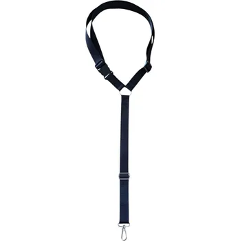 Postroj pro psa Bezpečnostní pás pro psa do auta, dlouhý - černý