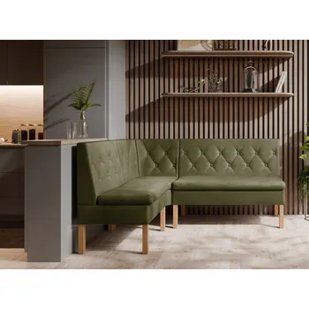 Jídelní set Nábytek PEGAS s.r.o. Rohová lavice PRAHA 130x170 Soft 06 UNI