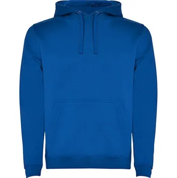 Pánská móda Roly Urban Pánská mikina s kapucí SU1067 Royal Blue 05 XL