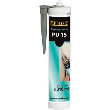 Spárovací hmota MUREXIN Spárovací hmota PU 15 310ml šedá