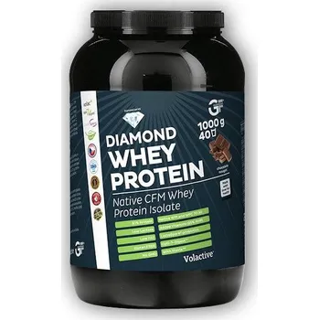 Protein GF nutrition Diamond WHEY Protein 1000g Banana + DÁREK