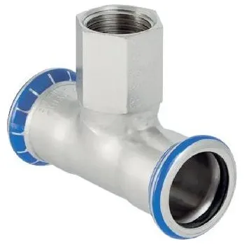 Vodovodní potrubí Geberit - T-kus Mapress s vnitřním závitem 31318