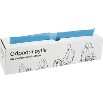 Příslušenství ke skartovačce Odpadní pytle typ II, modré