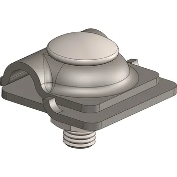 Hromosvod DT Technic SUA nerez Svorka universální s jednou příložkou