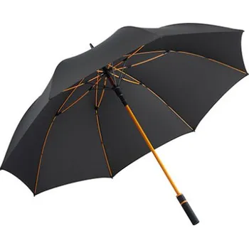 Deštník Fare Deštník FA2384 Black-Orange 130 cm