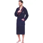 Pánský župan Royal tmavě modrý - XL