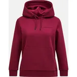 MIKINA PEAK PERFORMANCE W ORIGINAL SMALL LOGO HOO VERTICAL ZENITH