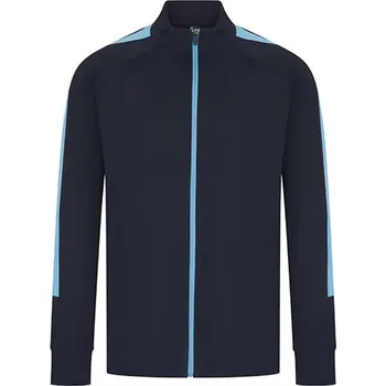 Finden+Hales Pánská tepláková souprava LV871 Navy-Sky XL