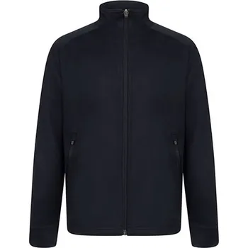 Chlapecká mikina Finden+Hales Dětská sportovní mikina LV873 Navy 7-8 years