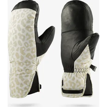 Rukavice WEDZE Lyžařské palčáky Ski 500 pro dospělé XS BÉŽOVÁ|BÍLÁ