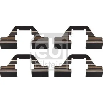 Brzdový systém Sada příslušenství obložení kotoučové brzdy FEBI BILSTEIN 182020